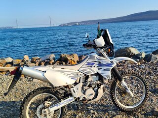 2008 Suzuki DR-Z 400, белый, 400000 рублей, вид 2