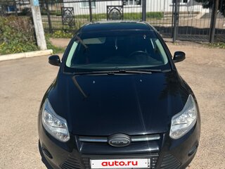 2012 Ford Focus III, чёрный, 715000 рублей, вид 1