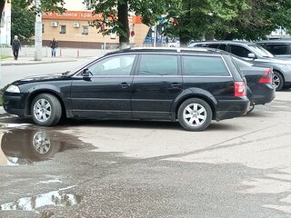 2004 Volkswagen Passat B5 Рестайлинг, чёрный, 650000 рублей, вид 3