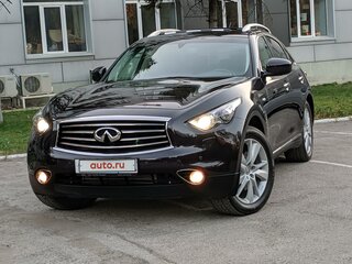 2012 Infiniti FX30d II (S51), коричневый, 1790000 рублей, вид 1