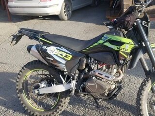 2024 Regulmoto Sport 003 PR Pro, зелёный, 170000 рублей, вид 4