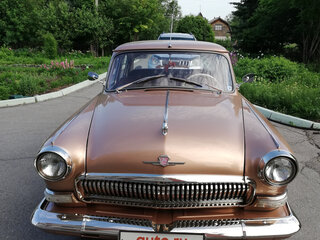 1963 ГАЗ 21 «Волга» 21Л, оранжевый, 3000000 рублей, вид 1