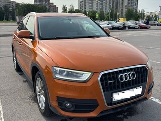 2013 Audi Q3 I (8U), оранжевый, 1950000 рублей, вид 4