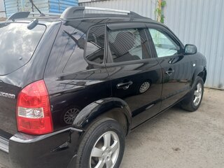 2007 Hyundai Tucson I, чёрный, 780000 рублей, вид 1