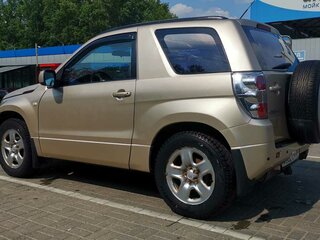 2007 Suzuki Grand Vitara II, бежевый, 680000 рублей, вид 2