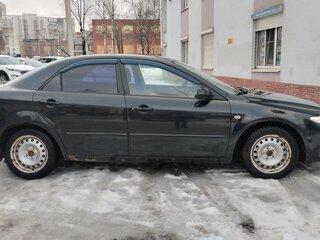 2004 Mazda 6 I (GG), чёрный, 380000 рублей, вид 5
