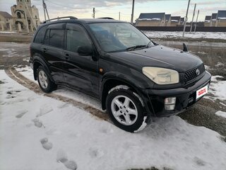 2002 Toyota RAV4 II (XA20), чёрный, 850000 рублей, вид 1