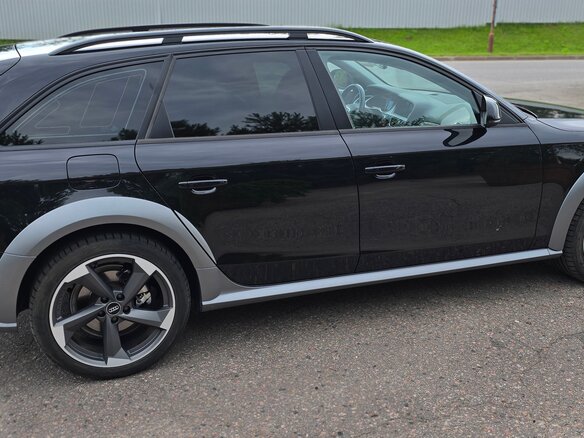2013 Audi A4 allroad IV (B8) Рестайлинг, чёрный, 1800000 рублей - вид 6