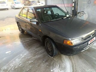 1992 Mazda 323 IV (BG), серый, 195000 рублей, вид 4