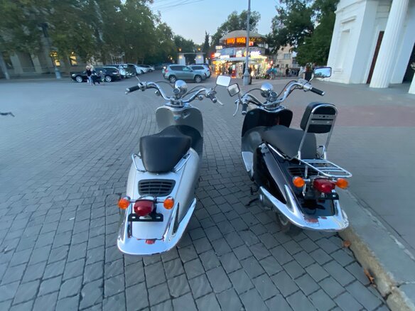 1999 Honda Joker, серебристый, 120000 рублей - вид 6