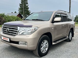 2008 Toyota Land Cruiser 200 Series, бежевый, 3200000 рублей, вид 3