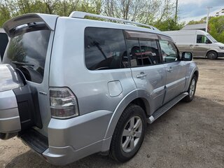 2007 Mitsubishi Pajero IV, серебристый, 1280000 рублей, вид 4