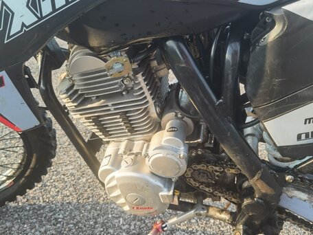 2023 FX moto X7 (CB 250), чёрный, 120000 рублей, вид 1