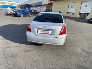 2010 Chevrolet Lacetti I, серебристый, 610000 рублей, вид 3
