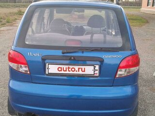 2011 Daewoo Matiz I Рестайлинг, синий, 260000 рублей, вид 3