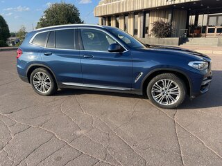 2019 BMW X3 18d III (G01), синий, 2750000 рублей, вид 3