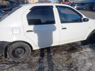 2008 Renault Logan I, белый, 310000 рублей, вид 2
