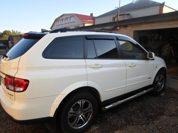 2011 SsangYong Kyron 6-speed I Рестайлинг, белый - вид 5