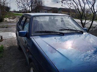 2007 Lada (ВАЗ) 2115, синий, 110000 рублей, вид 2