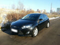 2011 Ford Focus III, чёрный