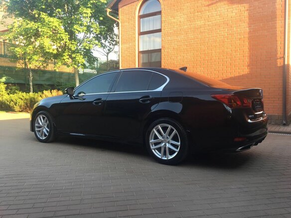 2015 Lexus GS 250 IV, чёрный - вид 2