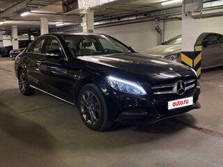 2014 Mercedes-Benz C-Класс 180 IV (W205), чёрный, 2400000 рублей, вид 1