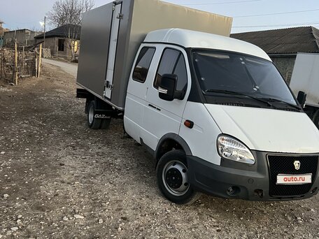 2013 ГАЗ ГАЗель (33023/330273) Фермер, белый, 1600000 рублей, вид 1