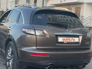 2007 Infiniti FX45 I (S50) Рестайлинг, коричневый, 1400000 рублей, вид 5