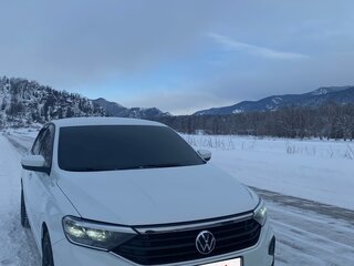 2022 Volkswagen Polo VI, белый, 1620000 рублей, вид 4
