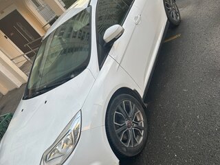 2012 Ford Focus III, белый, 855000 рублей, вид 4
