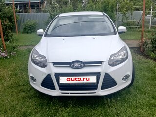 2013 Ford Focus III, белый, 1030000 рублей, вид 3