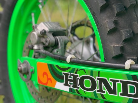 2003 Honda XR 250, зелёный, 399000 рублей, вид 4