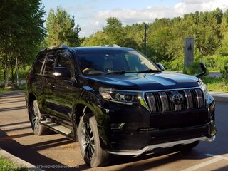 2018 Toyota Land Cruiser Prado 150 Series Рестайлинг 2, чёрный, 4300000 рублей, вид 5
