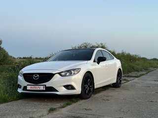 2015 Mazda 6 III (GJ), белый, 1750000 рублей, вид 2