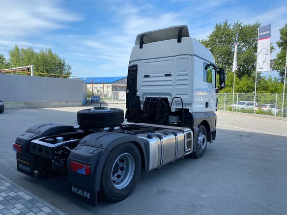 2020 MAN TGX, белый - вид 4
