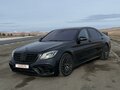 2013 Mercedes-Benz S-Класс 500 Long VI (W222, C217), чёрный, 4500000 рублей - вид 1