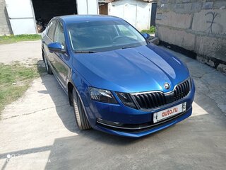 2020 Skoda Octavia III (A7) Рестайлинг, синий, 2500000 рублей, вид 1