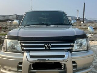 1998 Toyota Land Cruiser Prado 90 Series, серебристый, 1700000 рублей, вид 2