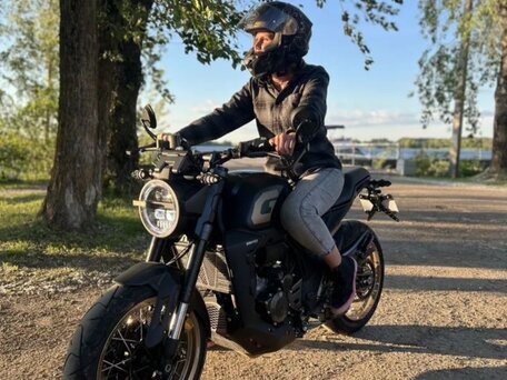 2023 Zontes ZT350-GK, чёрный, 450000 рублей, вид 1