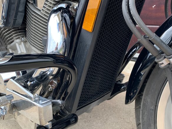 2003 Honda VTX 1800, чёрный, 699000 рублей - вид 20