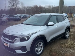 2021 Kia Seltos I, серый, 2420000 рублей, вид 1