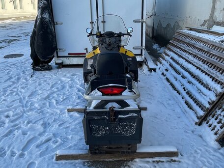 2012 BRP Ski-Doo Skandic 550, жёлтый, 1280000 рублей, вид 2