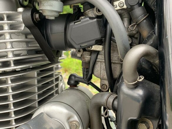 2006 Honda CB 400SS, чёрный, 450000 рублей - вид 22