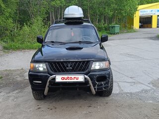 2000 Mitsubishi Montero Sport I, чёрный, 500000 рублей, вид 1