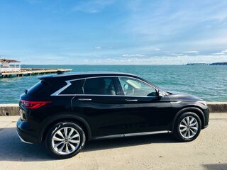 2021 Infiniti QX50 II, чёрный, 3350000 рублей, вид 4