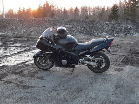 2001 Honda CBR 1100 XX, чёрный, 400000 рублей, вид 2