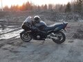 2001 Honda CBR 1100 XX, чёрный, 400000 рублей - вид 1