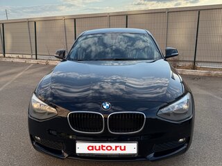 2013 BMW 1 серии 116i II (F20/F21), чёрный, 1075000 рублей, вид 1