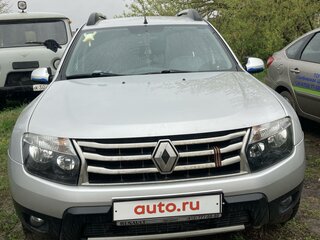 2014 Renault Duster I, серебристый, 865000 рублей, вид 3