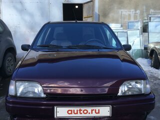 1994 Ford Fiesta KAT Mk3, фиолетовый, 150000 рублей, вид 3